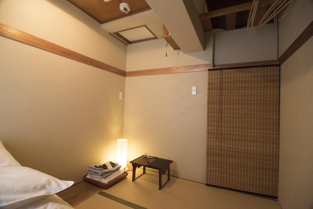 Tadaima Japan Shinjuku Ryokan โตเกียว ภายนอก รูปภาพ