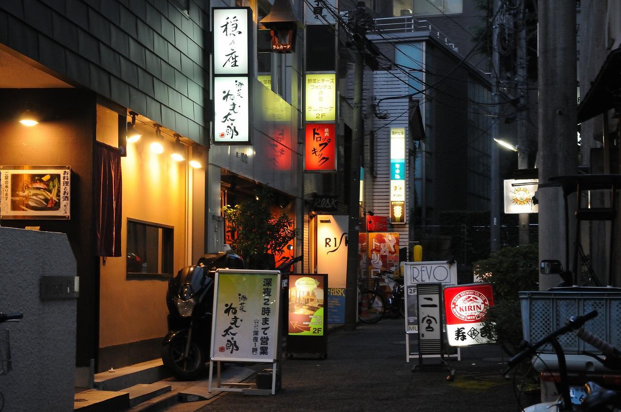 Tadaima Japan Shinjuku Ryokan โตเกียว ภายนอก รูปภาพ